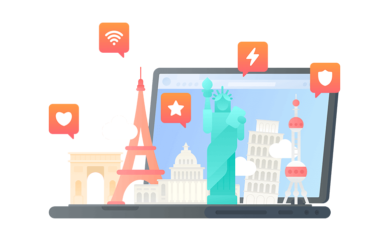 在梵蒂冈连接到中国的代理 - 华人VPN